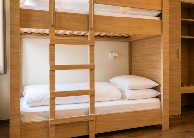 Familienzimmer Teningen – Etagenbett im Hotel Waidplatz für bis zu 4 Personen